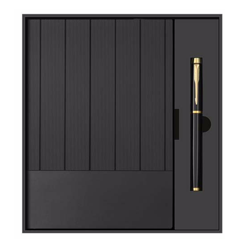 Noir (Cahier + Stylo)