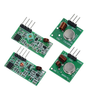 Elettronica intelligente 433Mhz RF trasmettitore e ricevitore modulo link kit/ARM/MCU WL fai da te 315MHZ/433MHZ wireless