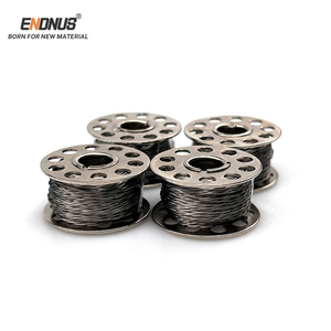 导电线2层316L不锈钢缝纫线30英尺线轴 - Product Image 1