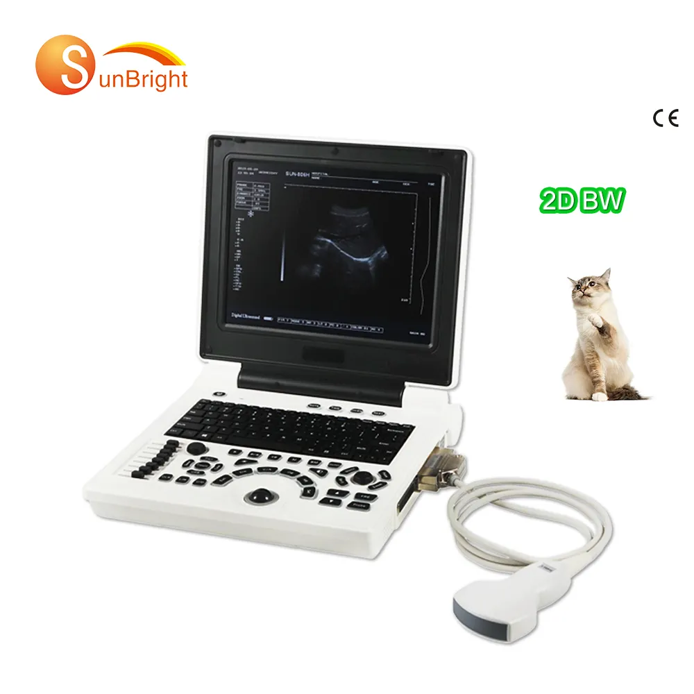 12,1 polegadas vet Ultrasound Scanner 2D Ultrasound Device