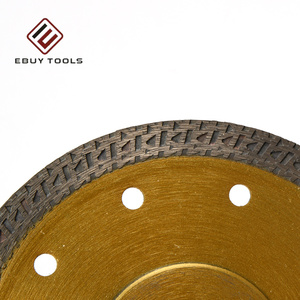High Performance 115mm 4&quot; <strong>5</strong>&quot; Fast Cut Net Wave Diamond Cutting Disc Stone Ceramic Granite Marble Diamond <strong>Saw</strong> Blade <strong>1</strong> Buyer - Product Image 5