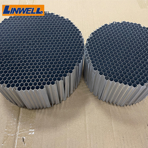 Aluminium Waben kern Wand verkleidung/Decke Kern von Baustoffen