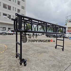 Topfinger2024ホット販売多機能使用高さ調節可能な可動ヘッドライトPRTツーリングトラスシステムプリリグ照明トラス - Product Image 4
