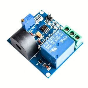 5A過電流センサーモジュールAC電流センサー12Vリレー - Product Image 1