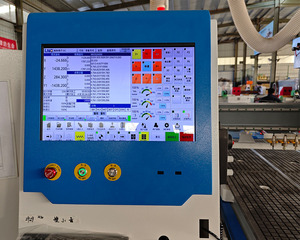 Kamotec Cnc 3D tallado en madera Cnc Router Machine 2130 2030 2040 ATC CNC Router con husillo Atc y servomotor Ac para muebles - Product Image 5