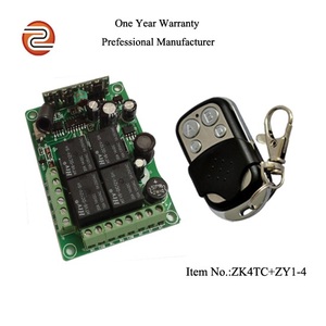 12 V Mini-Relay kabelloser Schalter Fernbedienung 1 Kanal RF 433 Mhz Sender und Empfänger Relaisschalter