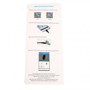 Keydiy Mini ดั้งเดิม KD เครื่องทำกุญแจมือถือระยะไกล MINIKD รองรับ Android สร้างรีโมทอัตโนมัติมากมาย - Product Image 4
