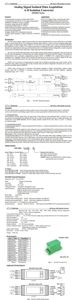 Aislador de señal RS485 de alta calidad, módulo de entrada analógica PLC, convertidor RS485 de 4-20ma para programación de PLC de señal Industrial