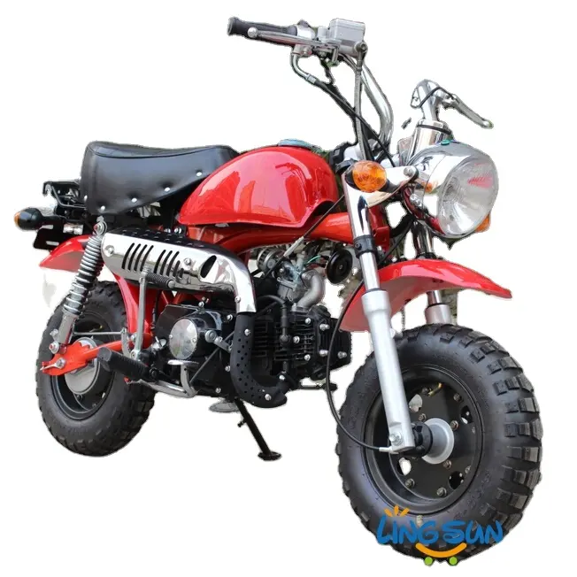 CE 125CC Electric Start Kick Start Children Dirt Bike MonkeyバイクGorilla Bike