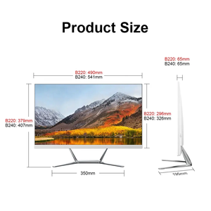 Intel Core I3 23,8-Zoll-All-in-One-PC-Desktop-Computer der 2. Generation mit 4GB RAM und 128GB SSD 16GB Videosp eicher - Product Image 6