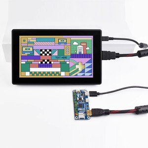 RP2040-PiZero Development Board Base On <strong>Raspberry</strong> <strong>Pi</strong> RP2040 16MB Flash Memory <strong>USB</strong> Type C Mini HDMI-compatible Port TF Card Slot