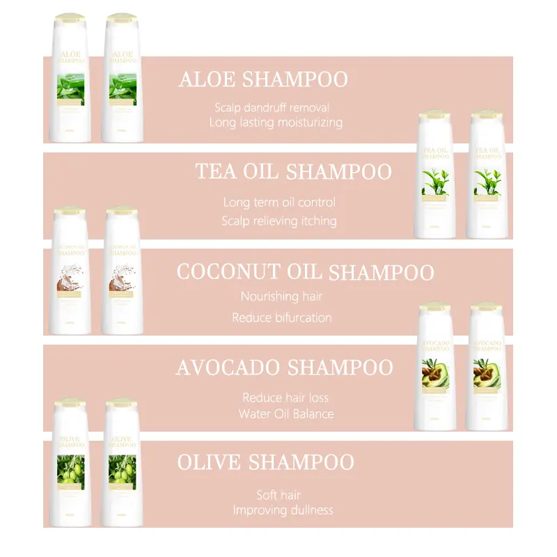 Natural Planta Shampoo hidrata e alisa o cabelo Fábrica Atacado Africano Hair Care Shampoo Orgânico