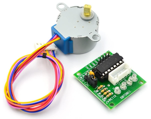 28BYJ-48 DC 5V motore Stepper e ULN2003 modulo Test Driver scheda moduli elettronici e kit - Product Image 1