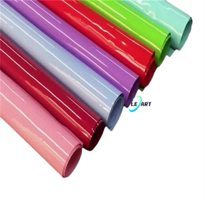 MSD聚氯乙烯公司白色Laqure箔L303 Toile Tendu Plafond Mirroir光泽拉伸天花板薄膜