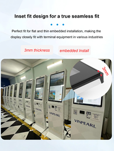 21.5 Inch Industrial <strong>LCD</strong> Touch Screen <strong>Monitor</strong> VGA <strong>DVI</strong> <strong>Input</strong> USB IP65 Waterproof High Brightness New <strong>Open</strong> <strong>Frame</strong> PCAP <strong>Monitor</strong> - Product Image 5