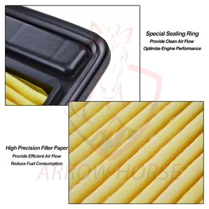 長安Uni-t Uni-k Uni-v Uni-z Eado CS75 CS35 CS55 CS95 CS85 CS15E-staトラックF70用のホット販売自動スペアパーツエアフィルター - Product Image 3