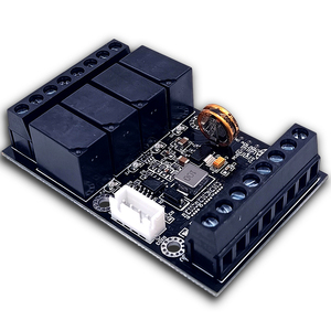 Scheda di controllo industriale FX1N-10MR DC10-28V PLC controllore logico programmabile relè di ritardo modulo di potenza Controller di personalizzazione - Product Image 5