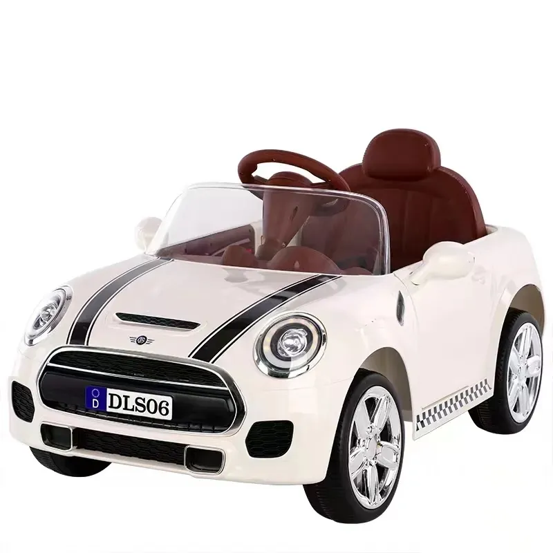 Coche de juguete para niños Coche eléctrico para niños de 5 a 15 años que viajan en el coche Materiales seguros