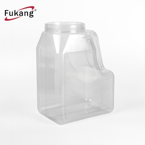 F-4700A PVC <strong>Jar</strong> with Handle ,<strong>2</strong> Liter <strong>Spice</strong> <strong>Jar</strong> - Product Image 3