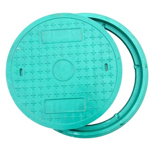 Square Lockable Anti-theft FRP <strong>GRP</strong> Watertight Manhole Cover Best Quality SMC Manhole Cover