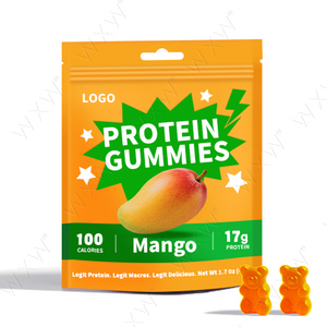 Gommose di proteine del siero di latte Private Label cibo sport supporto energetico integratore caramelle proteine Gummies - Product Image 3