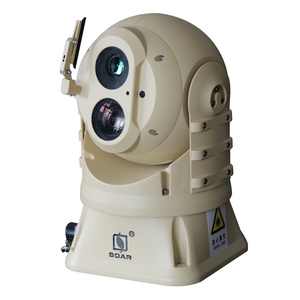 360 Rotación IP67 Sensor CMOS a prueba de agua 800m Cámara de visión nocturna láser para vehículos y marinos - Product Image 1