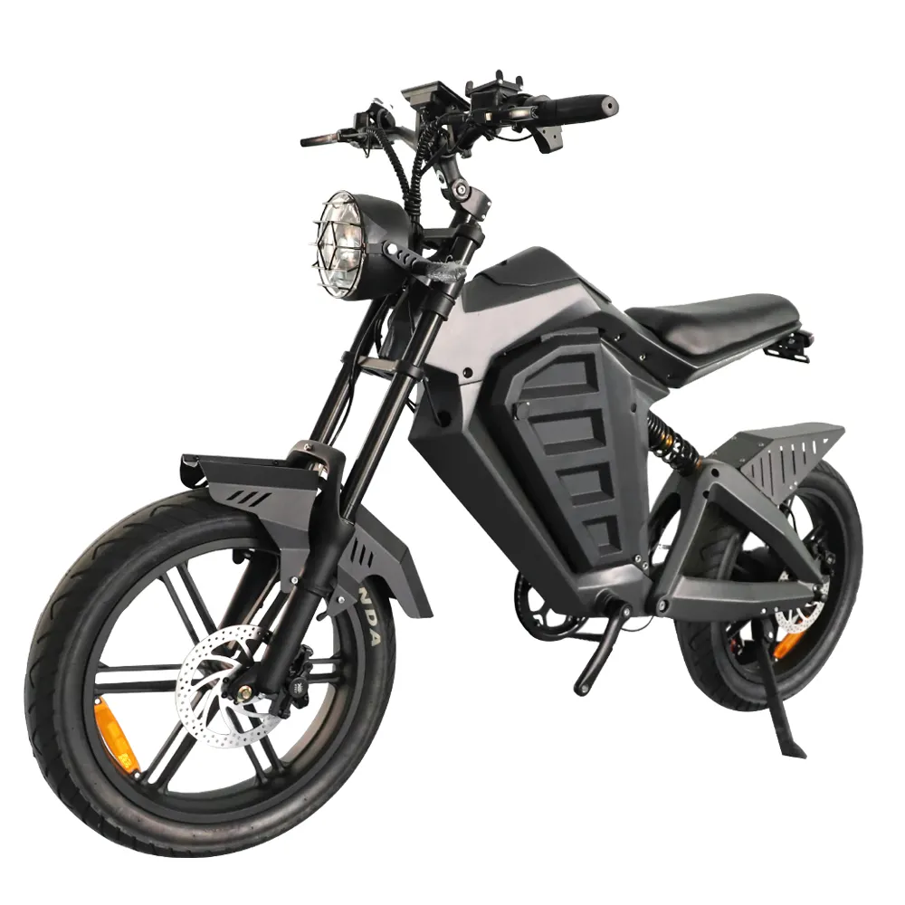 Long Range 48v 30ah Fat Tire Electric bicycle 750w 1000w All Terrain Electric Mountain Bikes for Adults