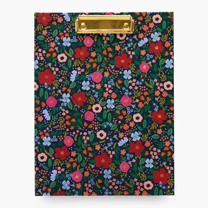 定制Ins风格Padfolio纸板耐用剪贴本A4办公信笺纸记事本带剪贴板 - Product Image 4