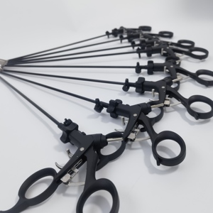 Reusable Laparoscopic 5mm Scissors with Unlocking Handle for <strong>Medical</strong> Surgical Forceps - Product Image 5