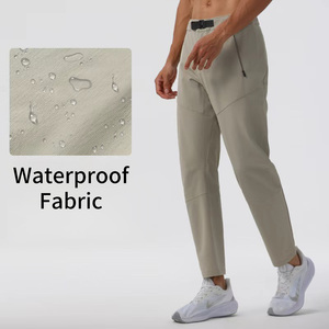 Biểu Tượng Tùy Chỉnh Của Nam Giới Không Thấm Nước Vải Jogger Quần Ngoài Trời Đi Bộ Đường Dài Chạy Độ Ẩm Wicking Thoáng Khí Nhanh Chóng Khô Thẳng Chân Quần - Product Image 6