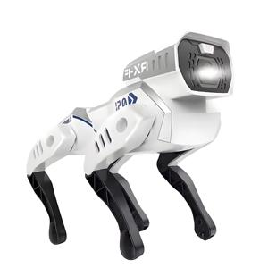Giocattolo elettronico intelligente per cani Robot programmabile telecomando con discorso e gesto in plastica resistente
