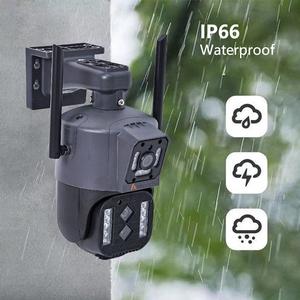 Hot Sell 10X Optische Zoom überwachung CCTV WIFI-Überwachungs kamerasystem IP-Netzwerk kamera PTZ Dual Lens Netzwerk kamera im Freien - Product Image 2