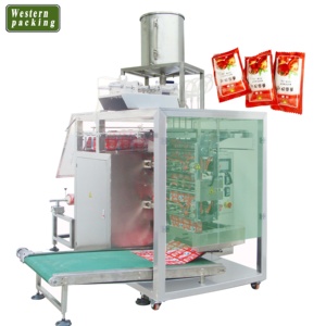 <span class=keywords><strong>Heinz</strong></span> sos poşet paketleme makinesi, <span class=keywords><strong>Heinz</strong></span> makarna sosu paketleme makinesi