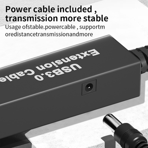 สายต่อขยาย3.0 USB แบบอิสระ5Gbps เสถียรภาพในการส่ง30เมตรมีถักเปียป้องกันสำหรับกล้องคอมพิวเตอร์ - Product Image 2