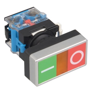 CNTDセルフリセットフラットボタンプッシュスイッチ1NO1NCIP40キープッシュボタンモーメンタリスイッチホット販売良い価格プラスチック最大電圧220v - Product Image 5