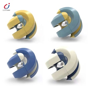 Chengji Bán Chạy Người Lớn Trẻ Em Căng Thẳng Phát Hành Biến Dạng <span class=keywords><strong>Spinner</strong></span> Theo Dõi Bead Quỹ đạo Ngón Tay <span class=keywords><strong>Fidget</strong></span> Spinners Cho Bé Trai - Product Image 1