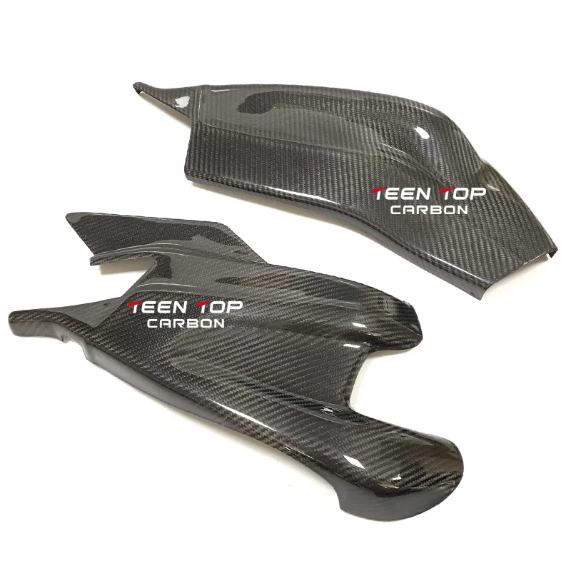 Carbon Fiber Swingarm Covers Kettens chutz für BMW S1000RR 2009-2018 S1000R 2014 ~ 2018 HP4 Motorrad Carbon Teile