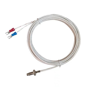 高温抵抗精密KE J温度センサースクリュー温度測定ワイヤー熱電対 - Product Image 5