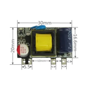 Ac-dc 3.7V / 4.2V 2000mA/5v 1700mA 9V 800mA 8.5W低纹波开关电源模块ac-dc隔离输入模块 - Product Image 1