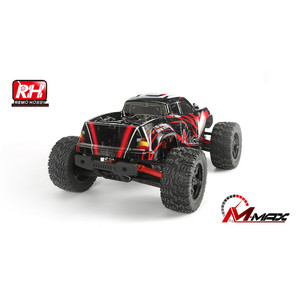 REMO hobi 1035 Mmax su geçirmez ESC 50A RC araba 1/10 ölçekli fırçasız RC araba 2.4G RC 4WD Off Road canavar kamyon uzaktan kumanda - Product Image 4