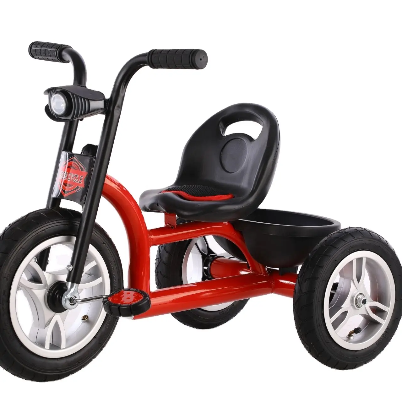 High carbon steel strong frame good welding good quality kids cycle baby strike baby tricycle children ride on car