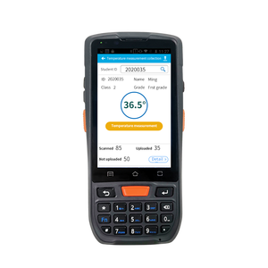Palmare Android12.0 4G Smartphone PDA 1D 2D qr Scanner di codici a barre dispositivo di inventario terminale dati mobile - Product Image 1