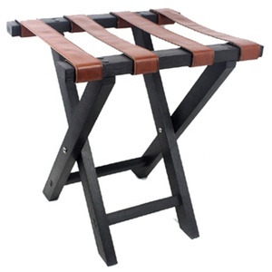 Porte-bagages pliant moderne En Bois porte-bagages En Bois bền khách sạn moderne fournitures chambre một coucher Bois khối núi - Product Image 5