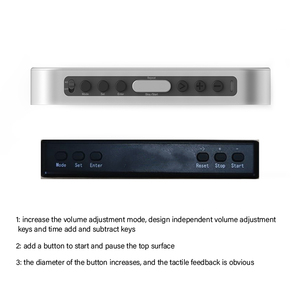 Переносные настенные часы для занятий спортом и фитнесом - Product Image 6