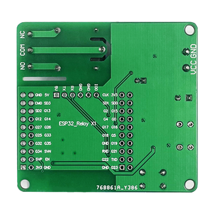 DC5-60V alimentatore ESP32 scheda di sviluppo modulo relè singolo ESP32-WROOM scheda di sviluppo - Product Image 2