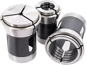 Din6343 mùa xuân <span class=keywords><strong>Collet</strong></span> <span class=keywords><strong>Chuck</strong></span> cho CNC phay công cụ chủ máy CNC thu thập - Product Image 3