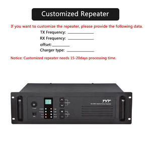 MD-8500 DMR Repeater được xây dựng trong Duplex dài khoảng cách VHF UHF lựa chọn đài phát thanh kỹ thuật số cơ sở trạm TDMA Chế độ 2 khe cắm - Product Image 5