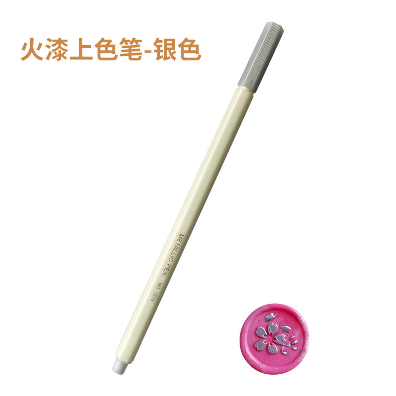 Stylo de coloration pour cire à cacheter - argent