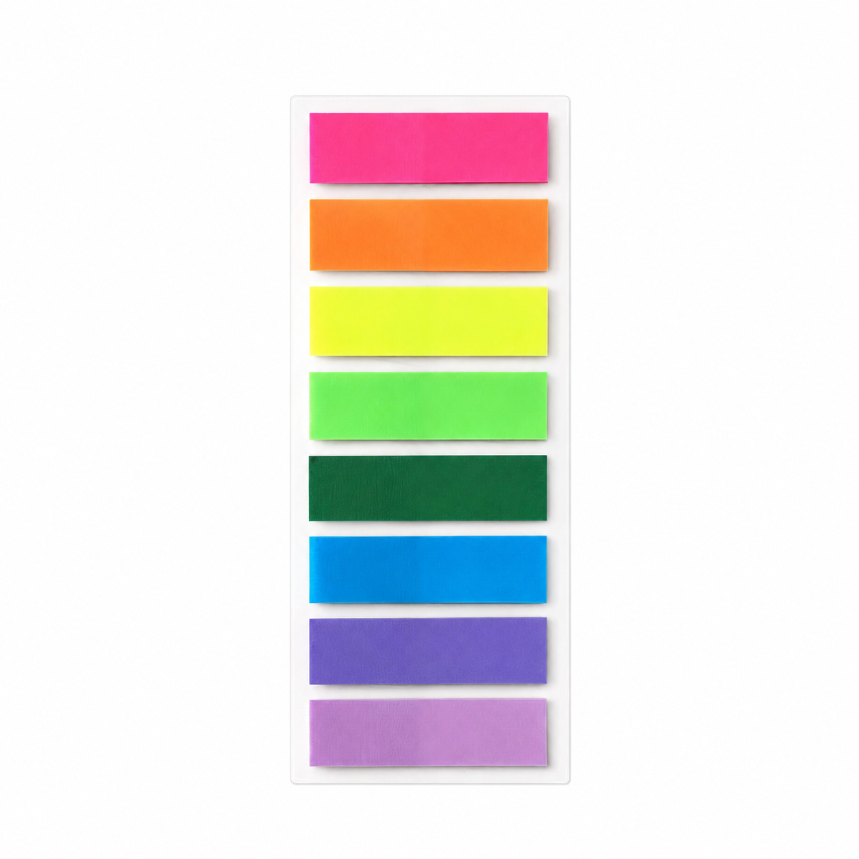 8 Colors Flat Head