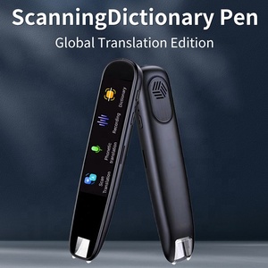 Penna per dizionario di scansione portatile 112 lingue dispositivo per traduttore intelligente lettore di scansione del testo lettura del libro per l'apprendimento degli studenti - Product Image 2